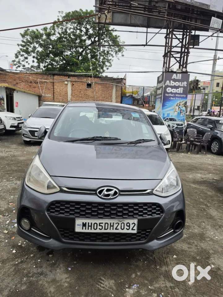 Hyundai Grand I10 Sportz 1.2 Kappa Vtvt, 2017, Petrol