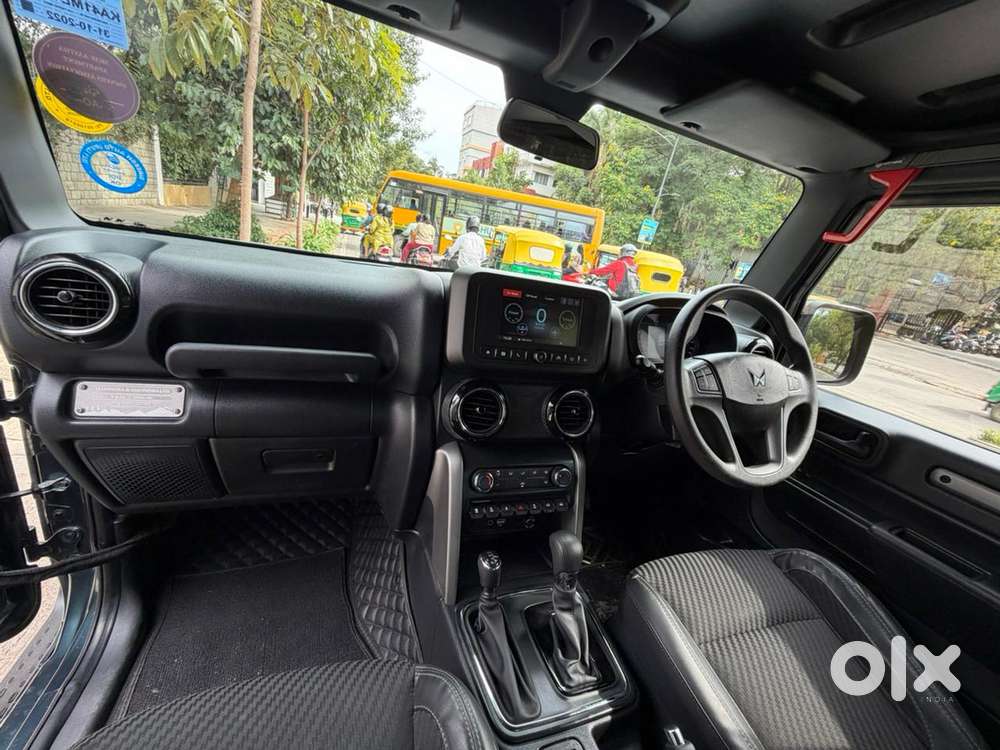 Mahindra Thar Lx 4-str Hard Top At, 2022, Petrol