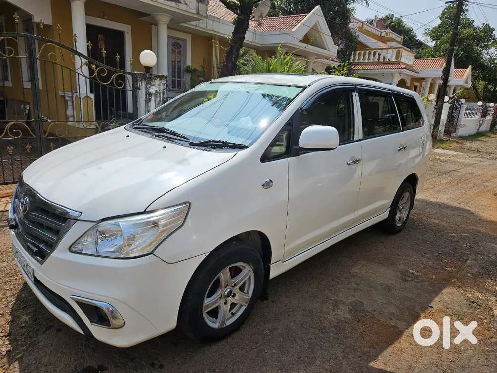 Toyota Innova 2013 Diesel 87000 Km Driven