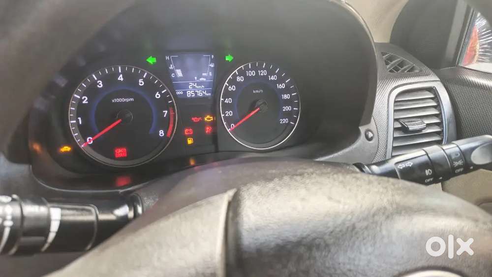Hyundai Verna Fluidic 2011 Petrol Automatic