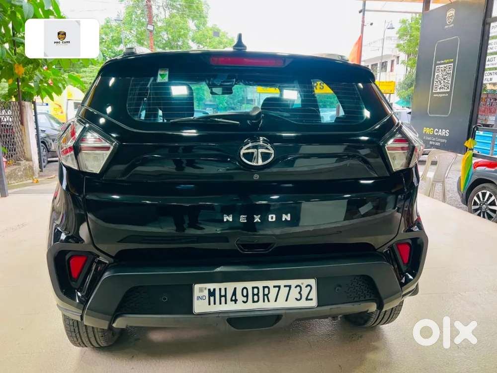 Tata Nexon 1.2 Revotron Xz Plus (o) Dark Edition, 2022, Petrol