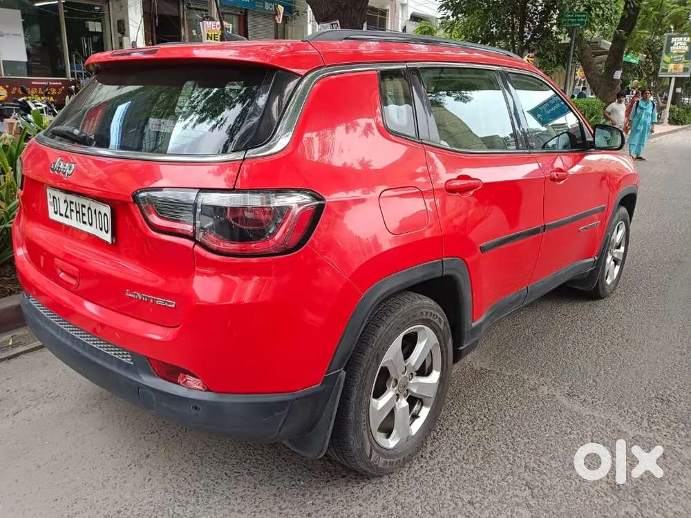 Jeep Compass 1.4 Limited 2017