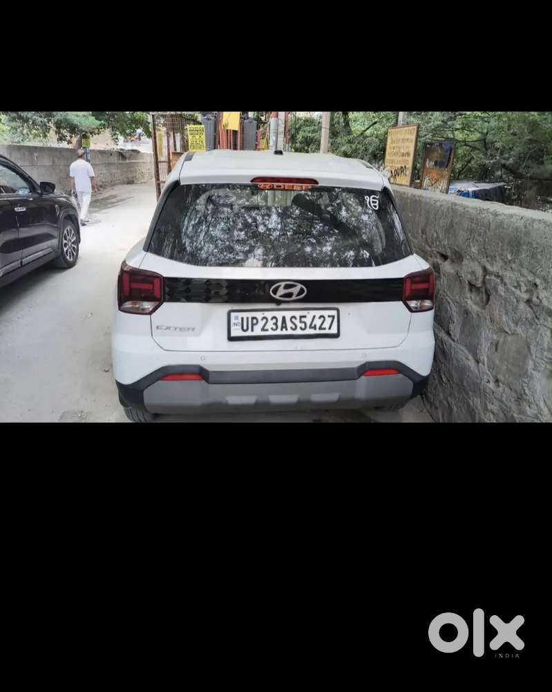 Hyundai Exter 2025 .petrol. New Condition.