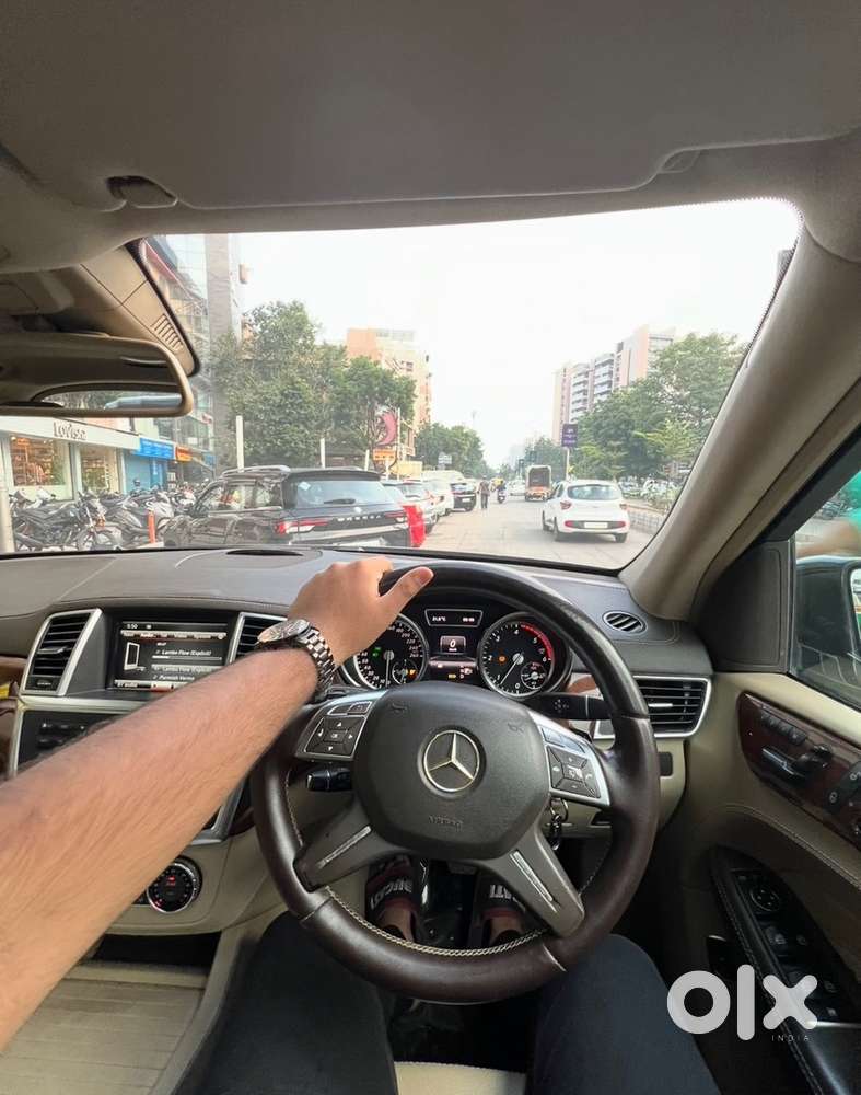 Mercedes-benz M-class 2013