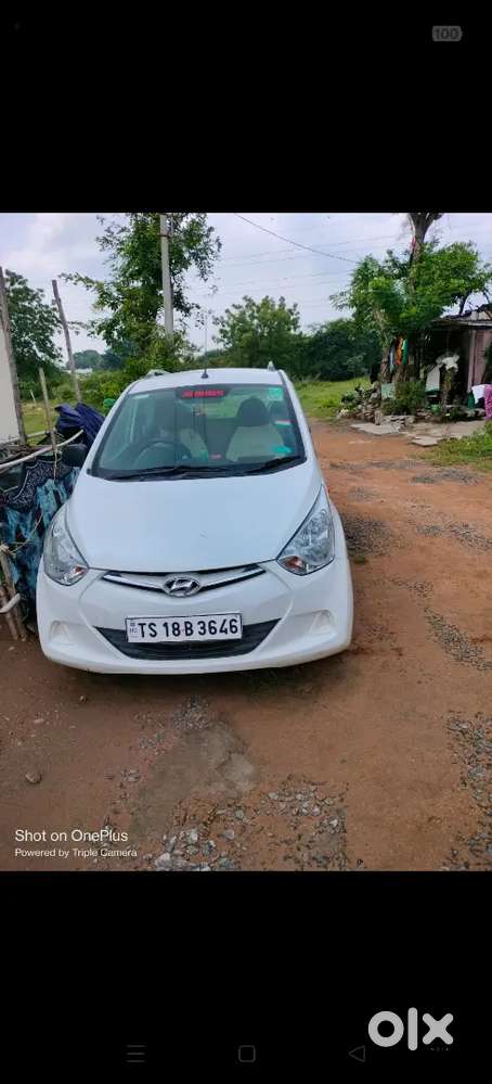 Hyundai Eon 2018 Petrol Good Condition
