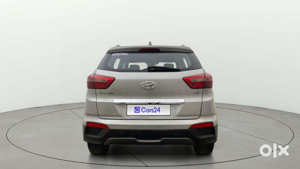 Hyundai Creta 1.6 Sx Plus Petrol At, 2018, Petrol