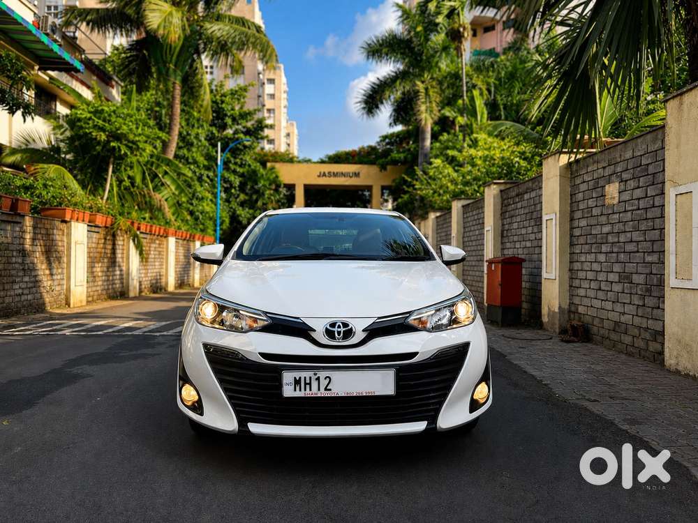 Toyota Yaris Vx Cvt, 2018, Petrol