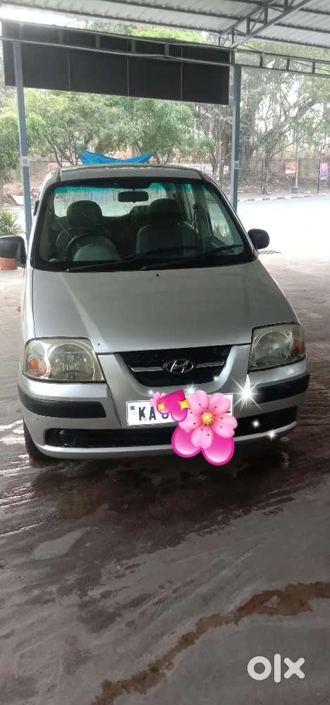 Hundai Santro Xing.  Kilometres 96000