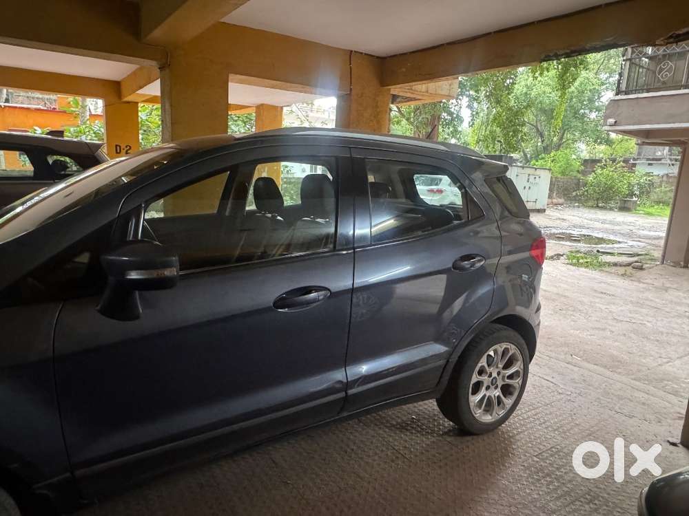 Ford Ecosport 2018 Smoke Grey