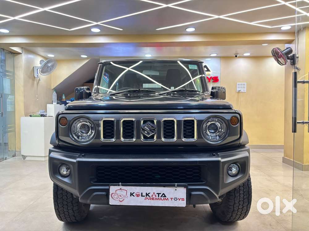 Maruti Suzuki Jimny Alpha Mt, 2024, Petrol