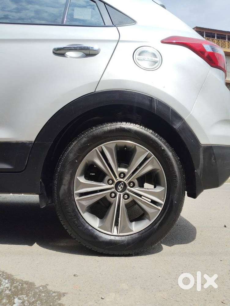 Hyundai Creta 1.6 Crdi At Sx Plus, 2018, Diesel