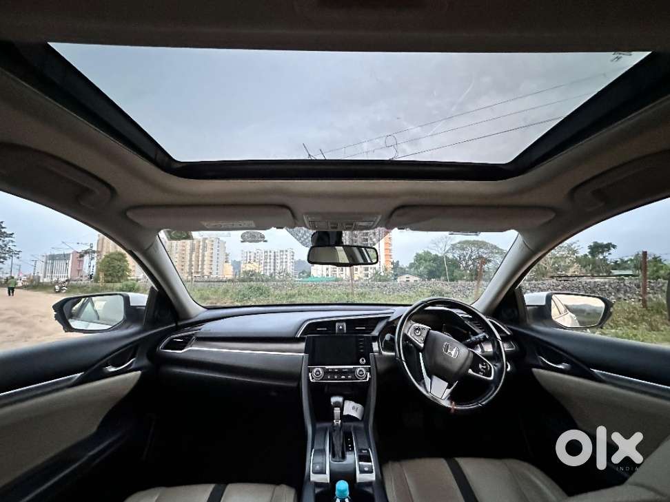 Honda Civic Zx Cvt I-vtec, 2020, Petrol