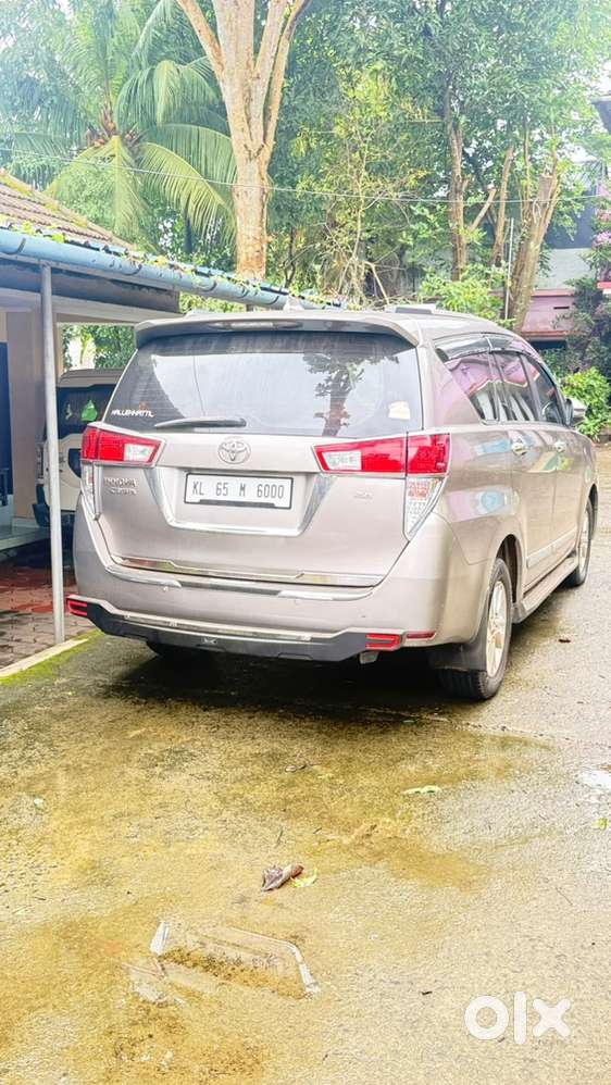 Toyota Innova Crysta 2018 Diesel