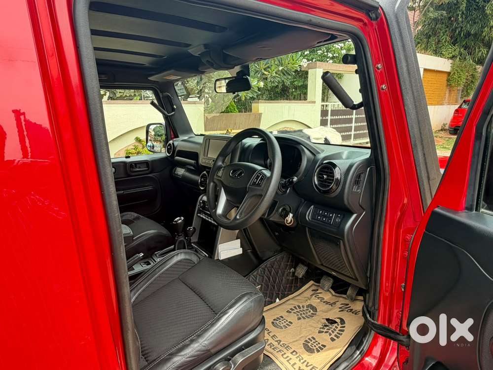 Mahindra Thar Lx Hard Top Diesel Mt 4wd, 2022, Diesel