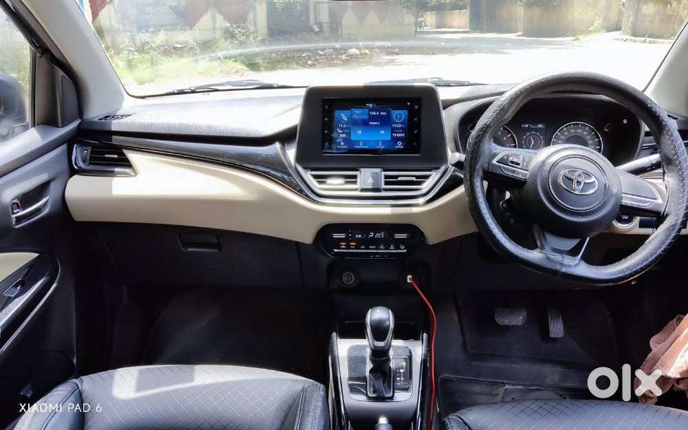 Toyota Glanza 1.2 G Amt, 2022, Petrol