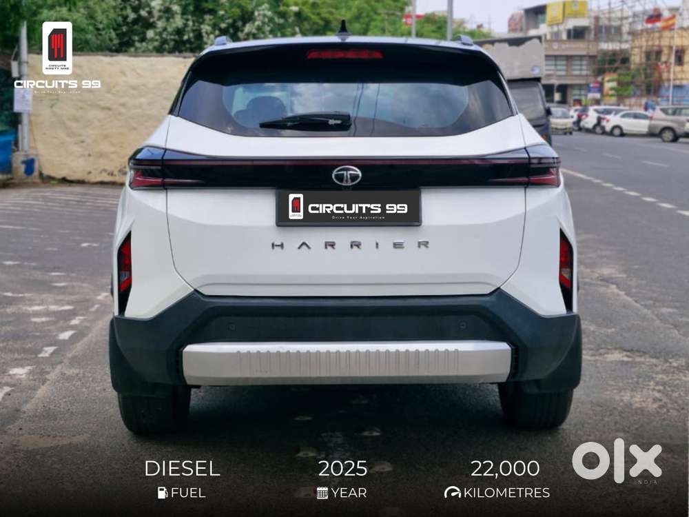 Tata Harrier Pure Plus At, 2025, Diesel