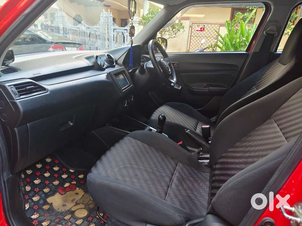 Maruti Suzuki Swift Lxi Option, 2018, Petrol