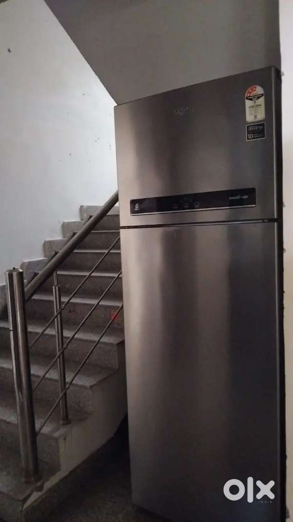 Fridge Double door whirlpool 450 Liter proper working 3 star