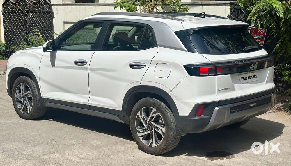 Hyundai Creta Sx(o) 2024 Diesel Well Maintained