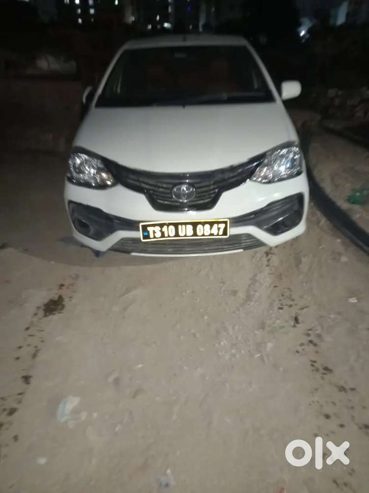 Toyota Etios Gd Exclusive 2017