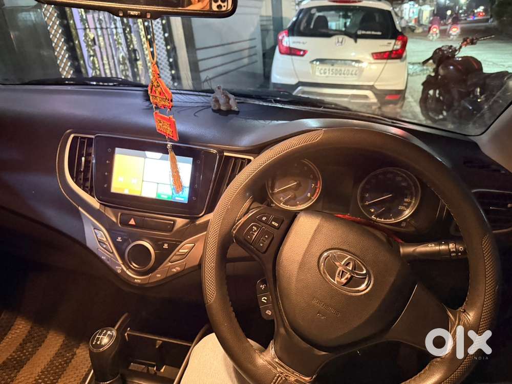 2021 Toyota Glanza Petrol Manual