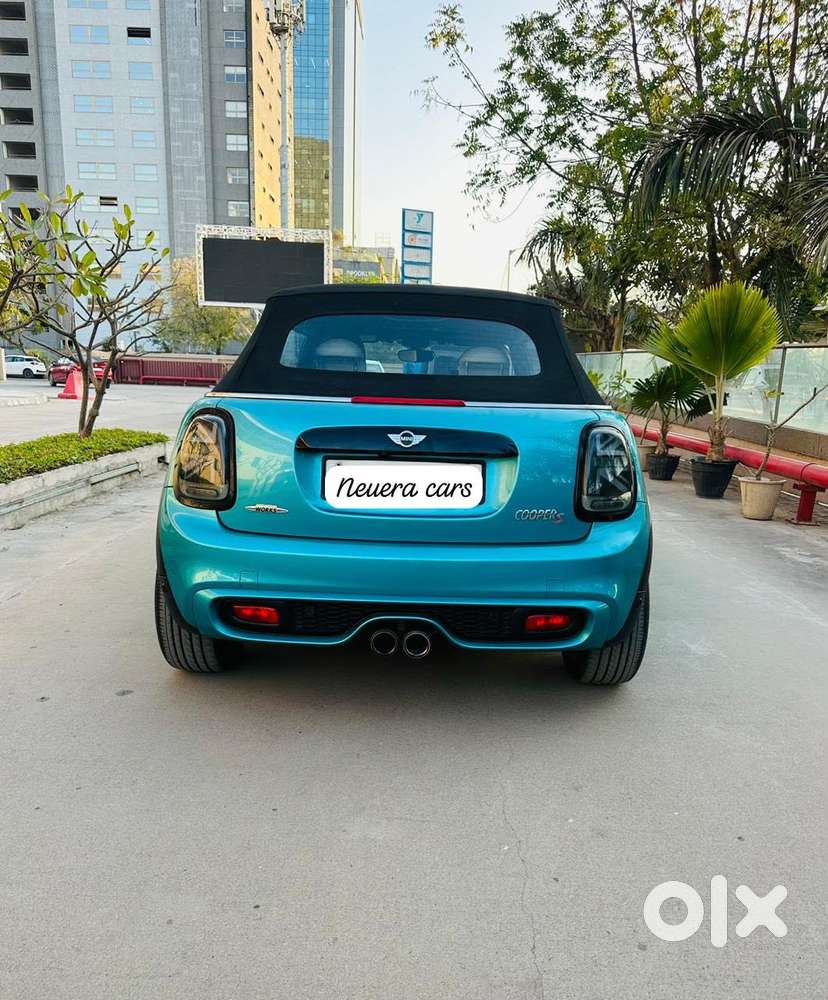 Mini Cooper Convertible Cooper S Convertible, 2017, Petrol