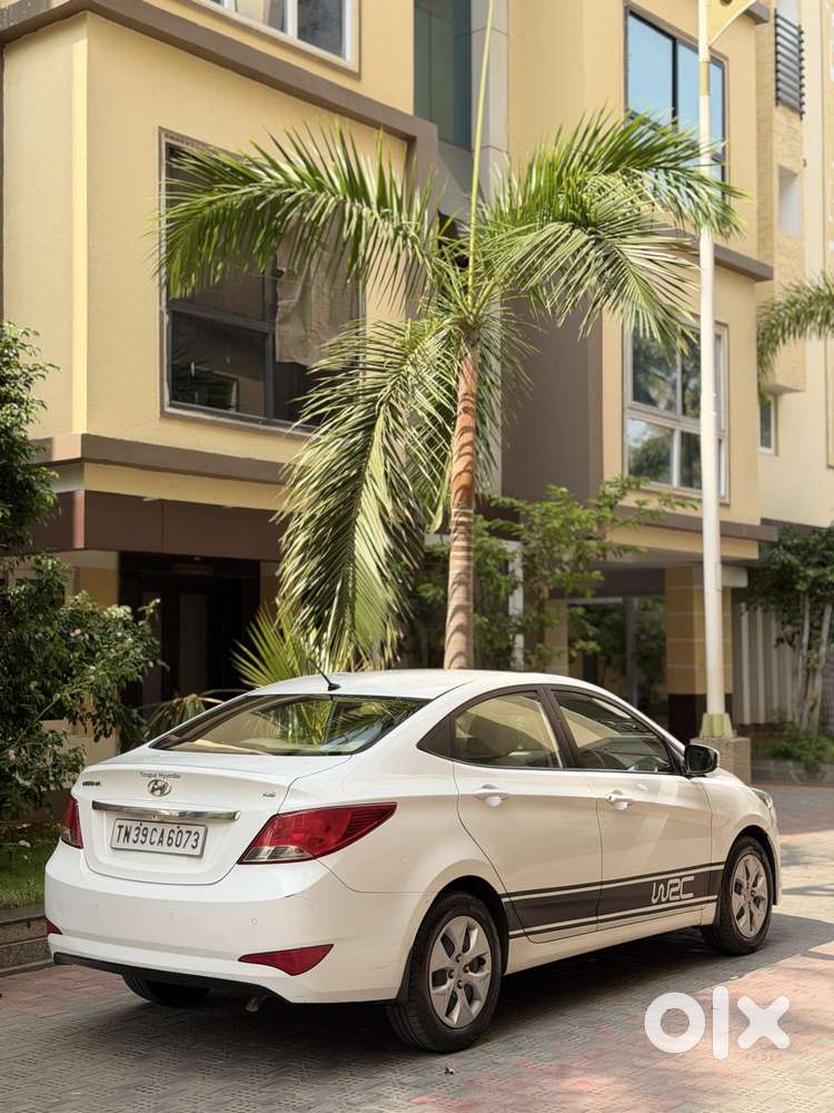 Hyundai Verna Transform 1.6 Vtvt, 2017, Petrol