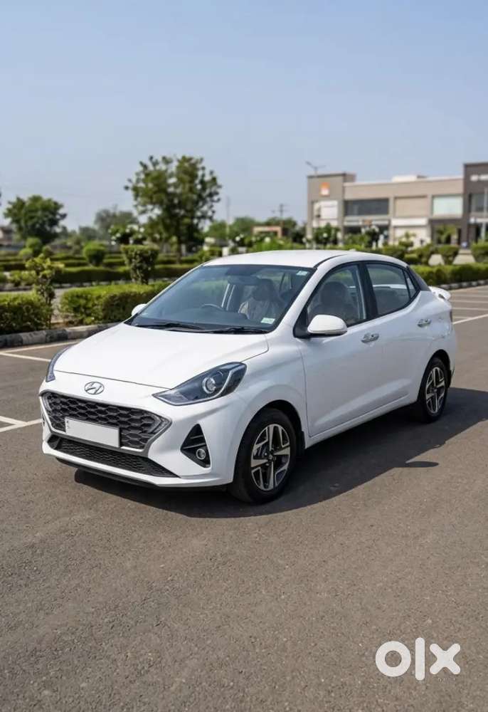 Hyundai Aura 2025 Cng & Hybrids Well Maintained