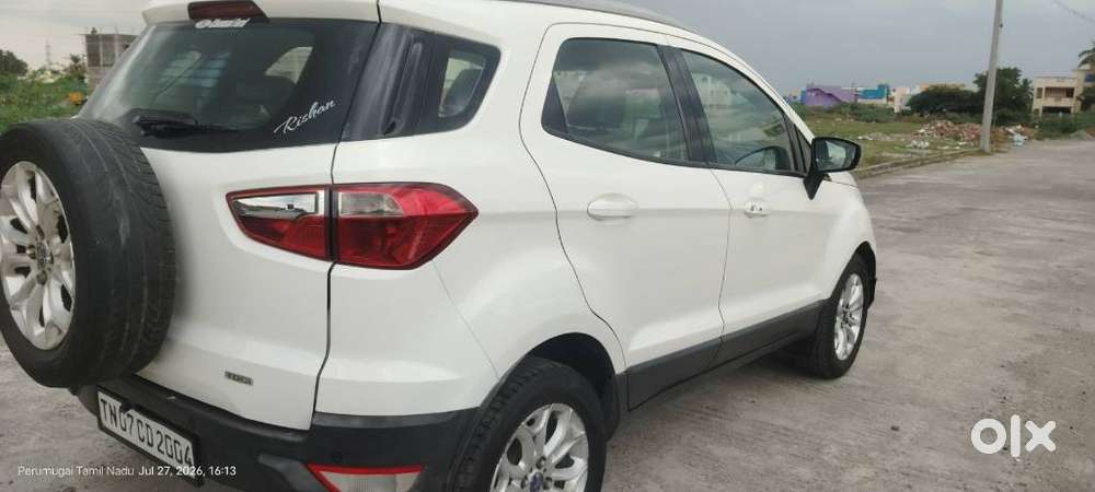Ford Ecosport 1.5 Tdci Titanium, 2015, Diesel