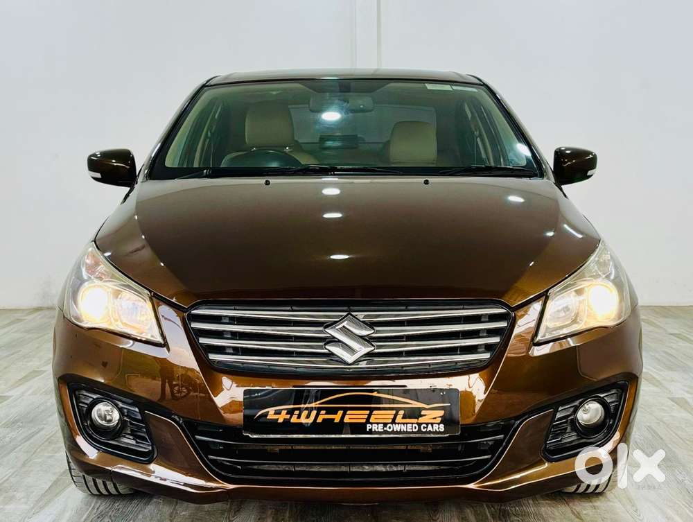 Maruti Suzuki Ciaz Alpha Automatic, 2017, Petrol
