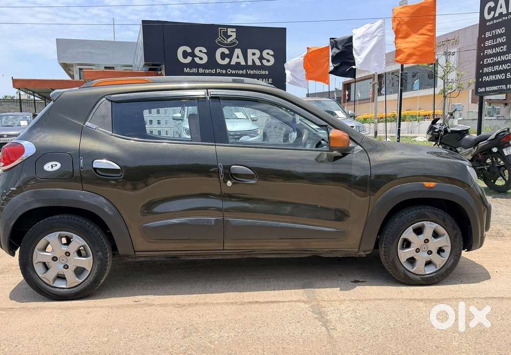 Renault Kwid Climber 1.0 Mt Opt, 2018, Petrol