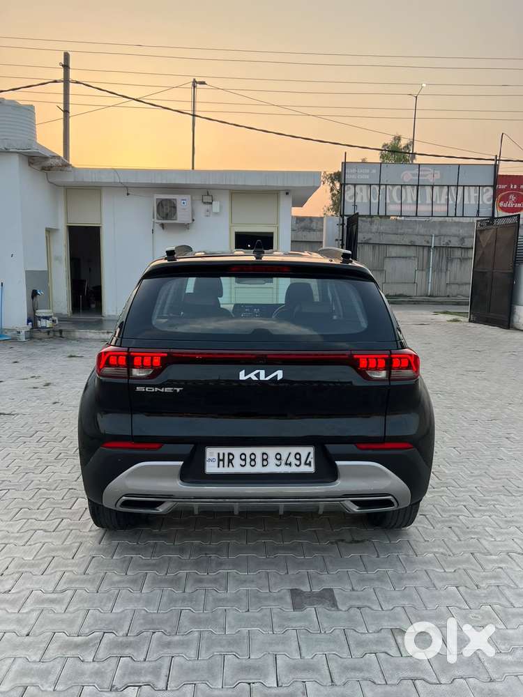 Kia Sonet 1.5 Htx Diesel At, 2021, Diesel