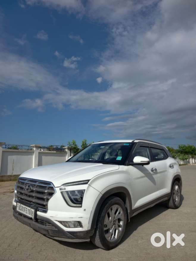 Hyundai Creta 1.5 Mpi Sx Petrol Ivt, 2022, Petrol
