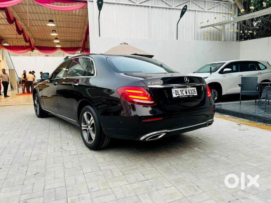 Mercedes-benz E-class 200, 2017, Petrol