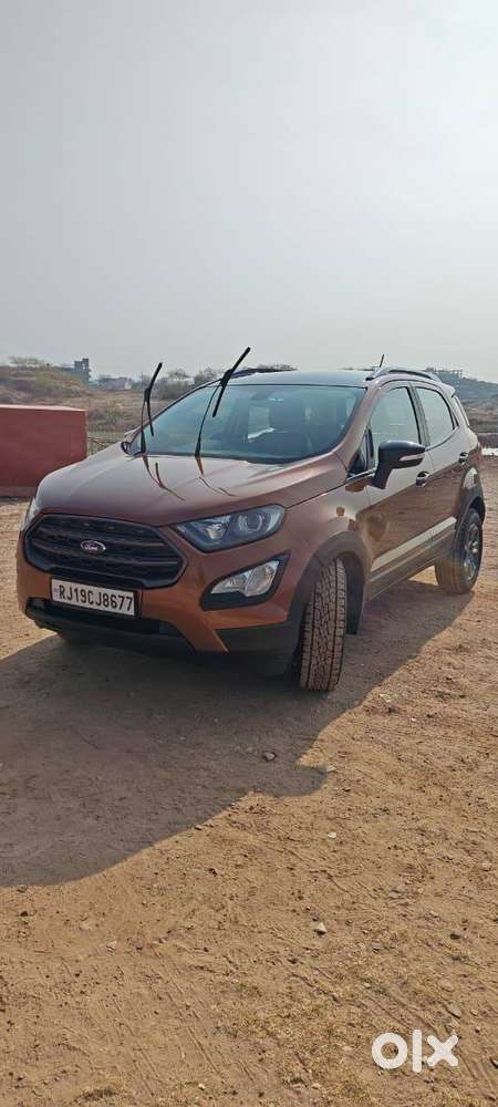 Ford Ecosport 2020 Diesel Well Maintained