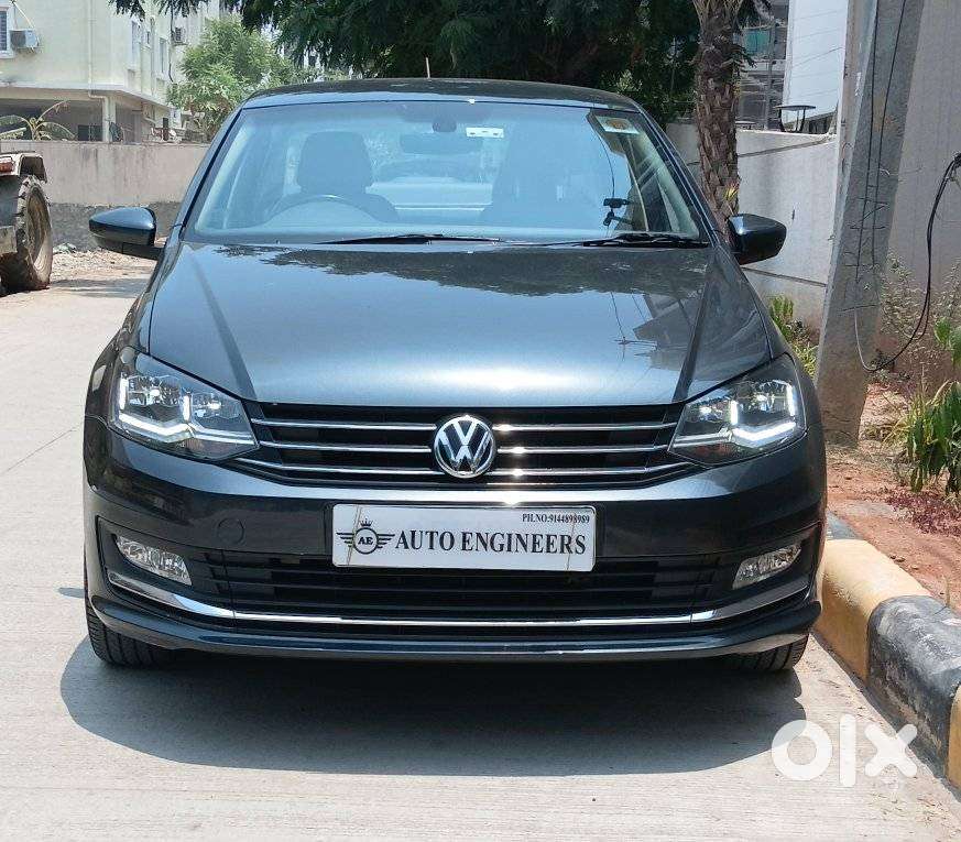 Volkswagen Vento 1.2 Tsi Highline At, 2017, Petrol