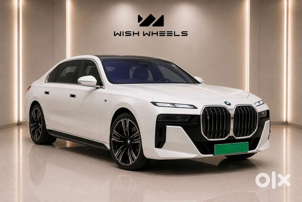 Bmw I7, 2025, Electric