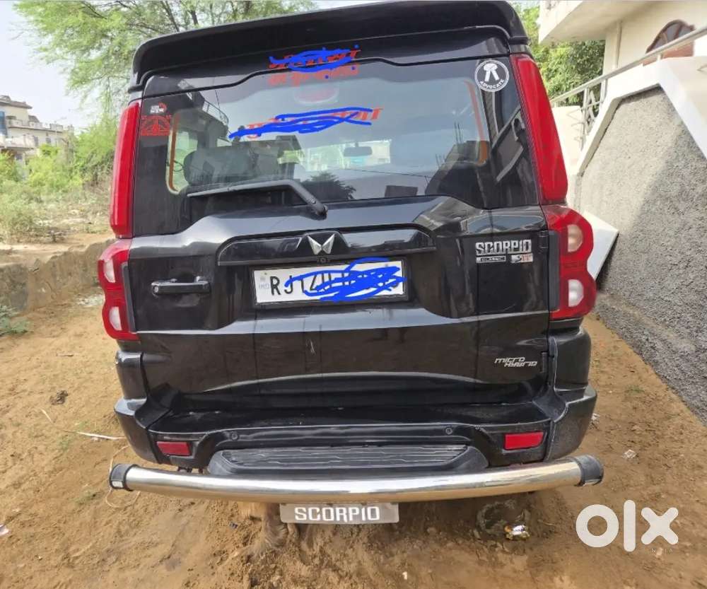 Mahindra Scorpio Classic 2023