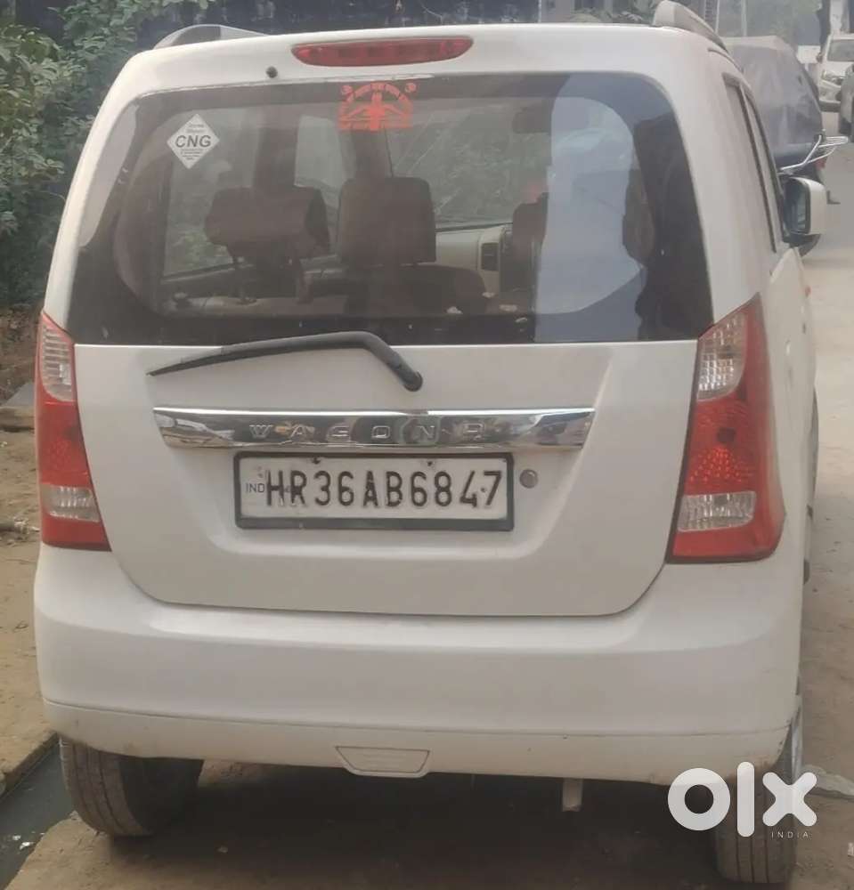 Maruti Suzuki Wagon R 1.0 2017 Cng & Hybrids 116899 Km Driven