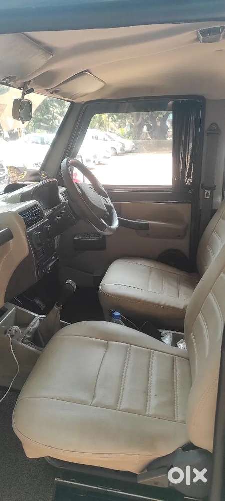 Mahindra Bolero 2008 - Dark Green