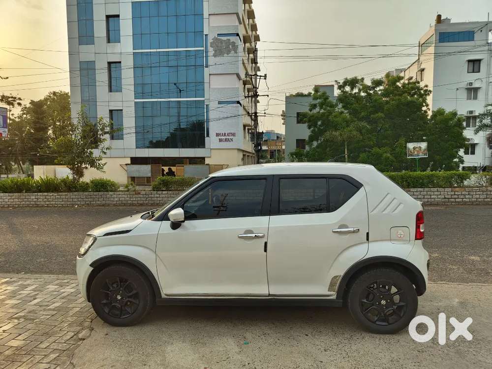 Maruti Suzuki Ignis 2018 Petrol Good Condition