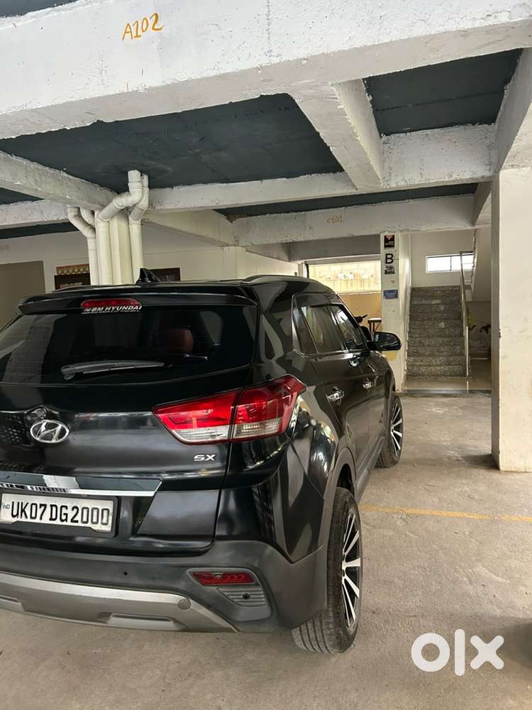 Hyundai Creta Push Button Diesel 2018