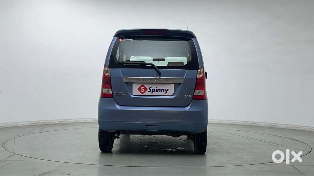 Maruti Suzuki Wagon R Vxi, 2018, Petrol