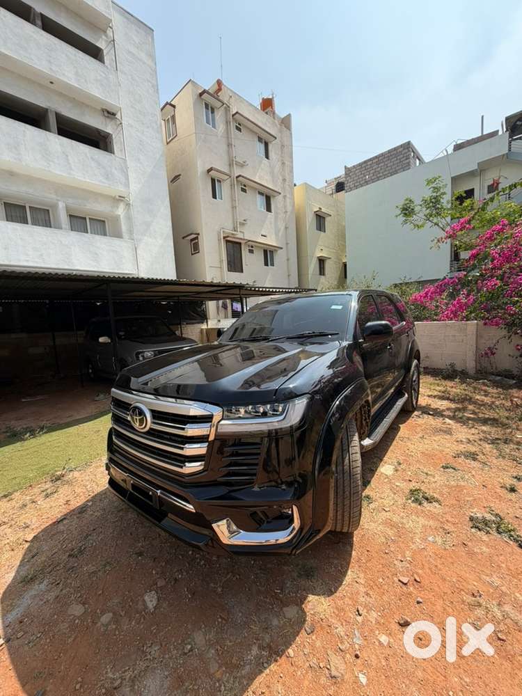 Toyota Fortuner KA REG LAND CRUISER CONVERTED FANCY NO