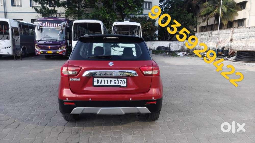 Maruti Suzuki Brezza Zdi+ Dual Tone, 2017, Diesel