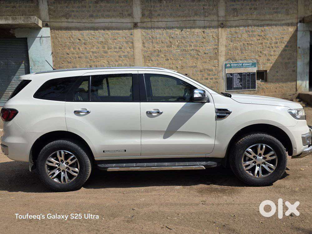 Ford Endeavour 3.2 Titanium At 4x4, 2018, Diesel