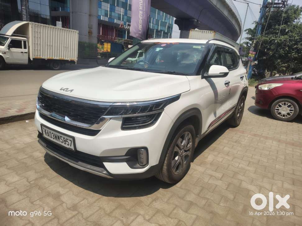 Kia Seltos 1.5 Htx Diesel At, 2022, Petrol