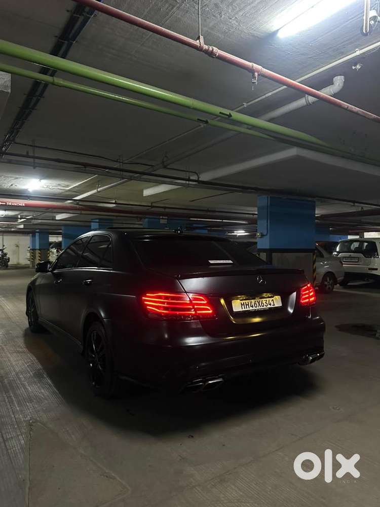 Mercedes-benz E-class 2014