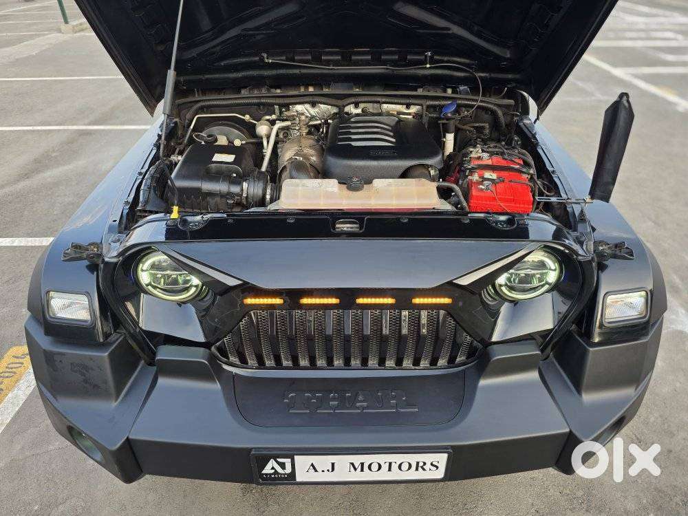 Mahindra Thar Lx D At 4wd Ht, 2023, Diesel