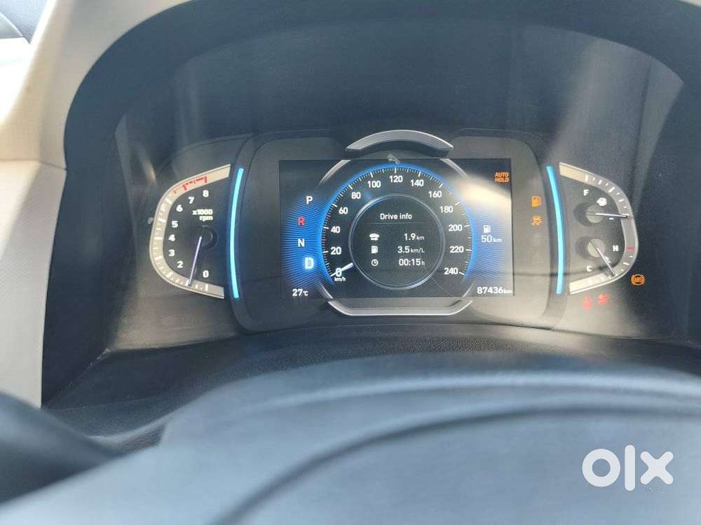 Hyundai Creta 1.6 Sx (o), 2020, Petrol